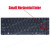 Laptop Keyboard for Hasee A410 A430 A431 Hasee Itautec W7430 W7435 SW6 AESW91408US1A168 MP-07G33US-920 US Black ( SKU.41201US )