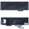 Laptop Keyboard for Dell Alienware M17 R2 M17 R3 0CNTHF CNTHF 0J9M9X J9M9X H8FJC 0H8FJC PK132VQ1A00 NSK-QUABC PK132VQ2A00 US No Frame Backlight Black ( SKU.41054USBL )