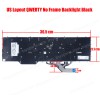 Laptop Keyboard for Dell Alienware M17 R2 M17 R3 0CNTHF CNTHF 0J9M9X J9M9X H8FJC 0H8FJC PK132VQ1A00 NSK-QUABC PK132VQ2A00 US No Frame Backlight Black ( SKU.41054USBL )