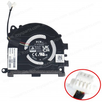 Laptop GPU Cooling Fan for HP Pavilion Plus 14-EH 14T-EH 14T-EH000 14-EH1299NR TPN-W154 N10439-001 DFS5F22B04867K-FPJ8 ND55C92 21H02 21H03 4pin ( SKU.81448 )