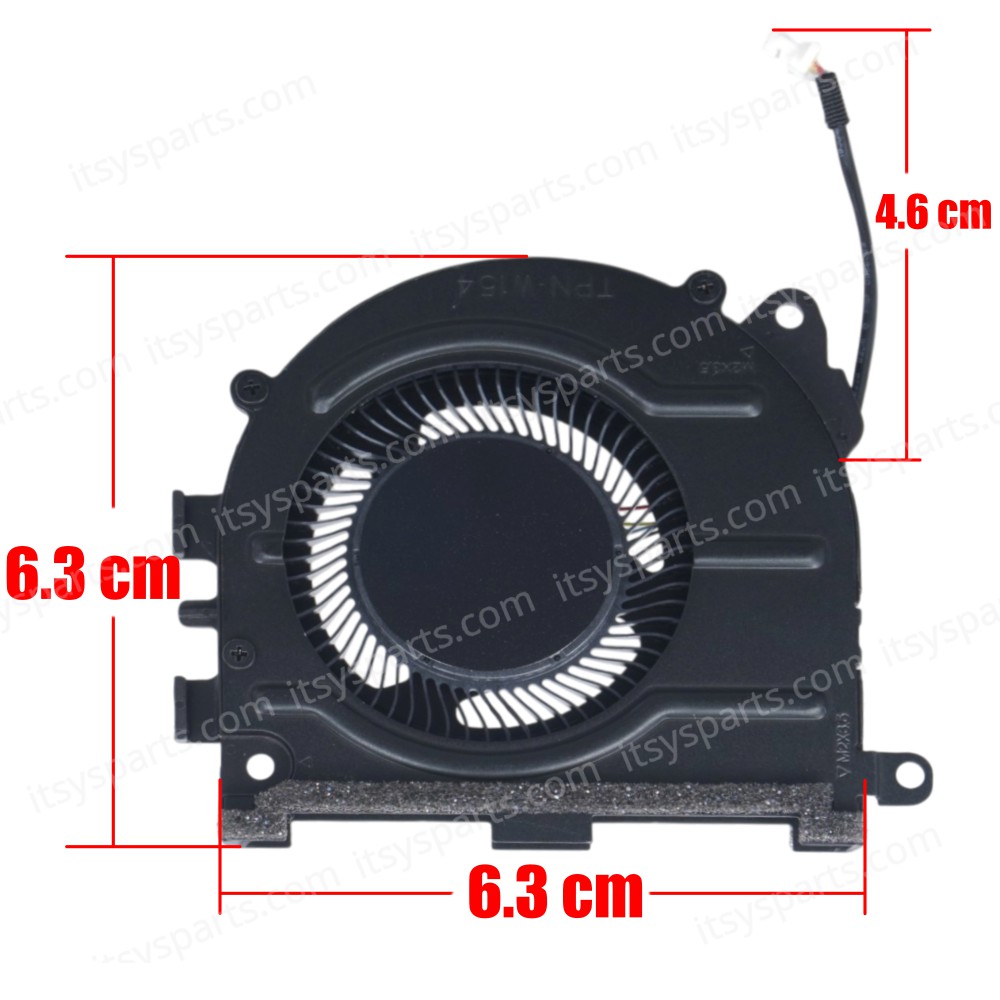 Laptop GPU Cooling Fan for HP Pavilion Plus 14-EH 14T-EH 14T-EH000 14-EH1299NR TPN-W154 N10439-001 DFS5F22B04867K-FPJ8 ND55C92 21H02 21H03 4pin ( SKU.81448 ) Laptop GPU Cooling Fan for HP Pavilion Plus 14-EH 14T-EH 14T-EH000 14-EH1299NR TPN-W154 N10439-001 DFS5F22B04867K-FPJ8 ND55C92 21H02 21H03 4pin ( SKU.81448 )