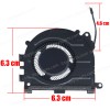 Laptop GPU Cooling Fan for HP Pavilion Plus 14-EH 14T-EH 14T-EH000 14-EH1299NR TPN-W154 N10439-001 DFS5F22B04867K-FPJ8 ND55C92 21H02 21H03 4pin ( SKU.81448 ) Laptop GPU Cooling Fan for HP Pavilion Plus 14-EH 14T-EH 14T-EH000 14-EH1299NR TPN-W154 N10439-001 DFS5F22B04867K-FPJ8 ND55C92 21H02 21H03 4pin ( SKU.81448 )