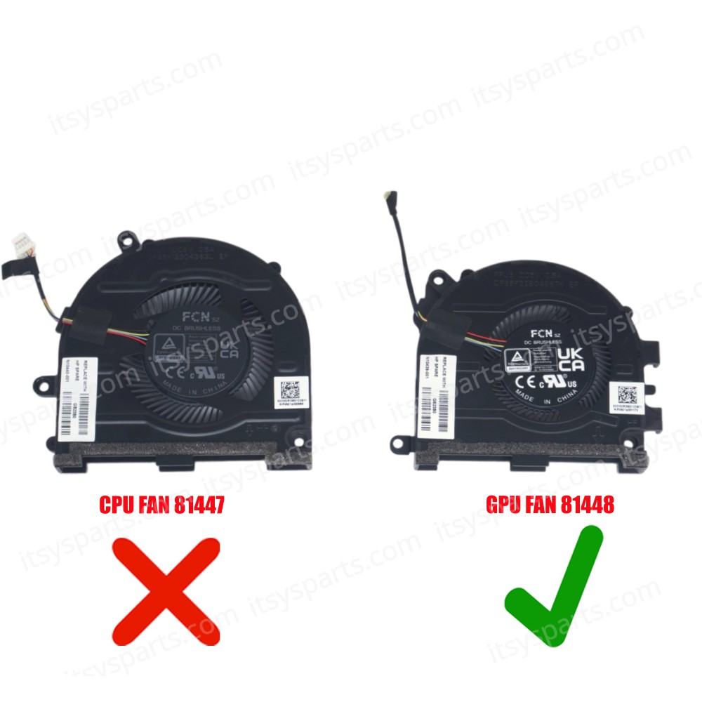 Laptop GPU Cooling Fan for HP Pavilion Plus 14-EH 14T-EH 14T-EH000 14-EH1299NR TPN-W154 N10439-001 DFS5F22B04867K-FPJ8 ND55C92 21H02 21H03 4pin ( SKU.81448 ) Laptop GPU Cooling Fan for HP Pavilion Plus 14-EH 14T-EH 14T-EH000 14-EH1299NR TPN-W154 N10439-001 DFS5F22B04867K-FPJ8 ND55C92 21H02 21H03 4pin ( SKU.81448 )