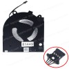 Laptop CPU Cooling Fan for Dell G15 5510 5511 5515 2021 year RTX3060 RTX3050 Series 12V DFSCK22105182Q FN9R 9.6CFM 4pin ( SKU.81449 ) Laptop CPU Cooling Fan for Dell G15 5510 5511 5515 2021 year RTX3060 RTX3050 Series 12V DFSCK22105182Q FN9R 9.6CFM 4pin ( SKU.81449 )