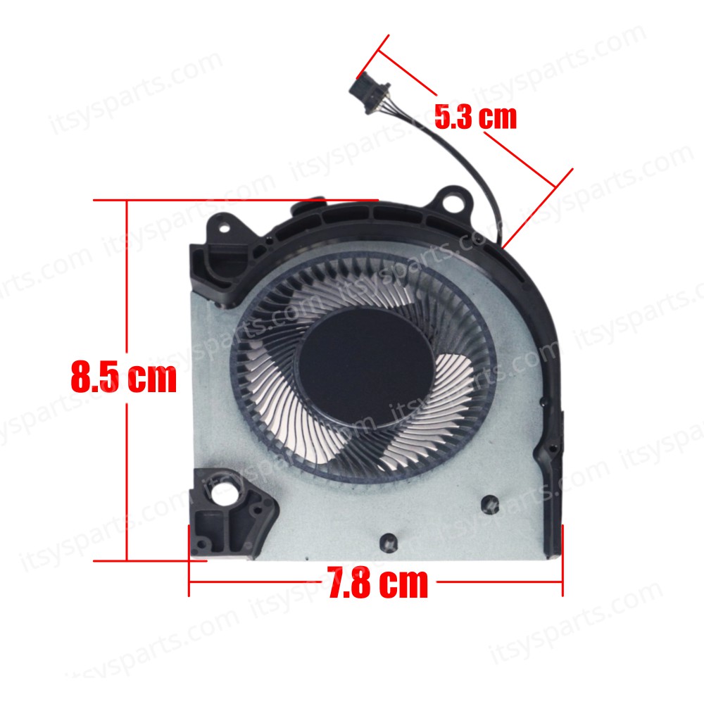 Laptop CPU Cooling Fan for Dell G15 5510 5511 5515 2021 year RTX3060 RTX3050 Series 12V DFSCK22105182Q FN9R 9.6CFM 4pin ( SKU.81449 ) Laptop CPU Cooling Fan for Dell G15 5510 5511 5515 2021 year RTX3060 RTX3050 Series 12V DFSCK22105182Q FN9R 9.6CFM 4pin ( SKU.81449 )