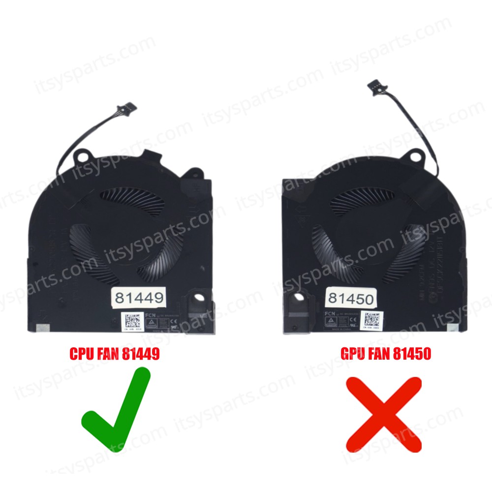 Laptop CPU Cooling Fan for Dell G15 5510 5511 5515 2021 year RTX3060 RTX3050 Series 12V DFSCK22105182Q FN9R 9.6CFM 4pin ( SKU.81449 ) Laptop CPU Cooling Fan for Dell G15 5510 5511 5515 2021 year RTX3060 RTX3050 Series 12V DFSCK22105182Q FN9R 9.6CFM 4pin ( SKU.81449 )