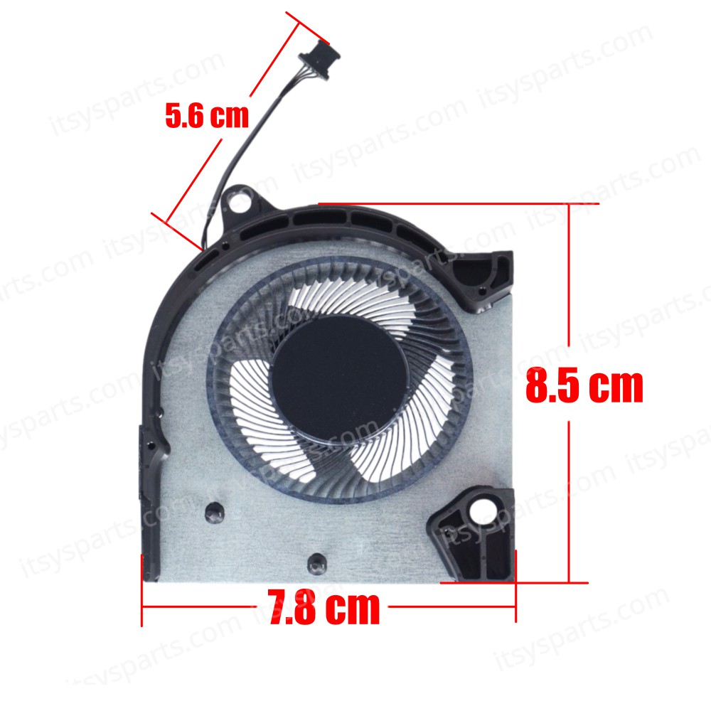 Laptop GPU Cooling Fan for Dell G15 5510 5511 5515 2021 year RTX3060 RTX3050 Series 12V DFSCK22115181T FN9S 9.2CFM 4pin ( SKU.81450 ) Laptop GPU Cooling Fan for Dell G15 5510 5511 5515 2021 year RTX3060 RTX3050 Series 12V DFSCK22115181T FN9S 9.2CFM 4pin ( SKU.81450 )