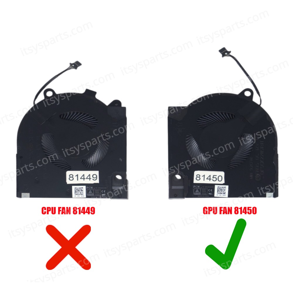 Laptop GPU Cooling Fan for Dell G15 5510 5511 5515 2021 year RTX3060 RTX3050 Series 12V DFSCK22115181T FN9S 9.2CFM 4pin ( SKU.81450 ) Laptop GPU Cooling Fan for Dell G15 5510 5511 5515 2021 year RTX3060 RTX3050 Series 12V DFSCK22115181T FN9S 9.2CFM 4pin ( SKU.81450 )