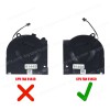 Laptop GPU Cooling Fan for Dell G15 5510 5511 5515 2021 year RTX3060 RTX3050 Series 12V DFSCK22115181T FN9S 9.2CFM 4pin ( SKU.81450 ) Laptop GPU Cooling Fan for Dell G15 5510 5511 5515 2021 year RTX3060 RTX3050 Series 12V DFSCK22115181T FN9S 9.2CFM 4pin ( SKU.81450 )