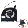 Laptop CPU Cooling Fan for Gigabyte AERO 15 OLED SA 17 HDR XA RP75XA RP77XA RP75XA RP77XA RP77XD PLB07010S12HH FPNP DFSCL12E064867 7MM THICK 4pin ( SKU.81452 )