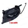 Laptop CPU Cooling Fan for Gigabyte AERO 15 OLED SA 17 HDR XA RP75XA RP77XA RP75XA RP77XA RP77XD PLB07010S12HH FPNP DFSCL12E064867 7MM THICK 4pin ( SKU.81452 )