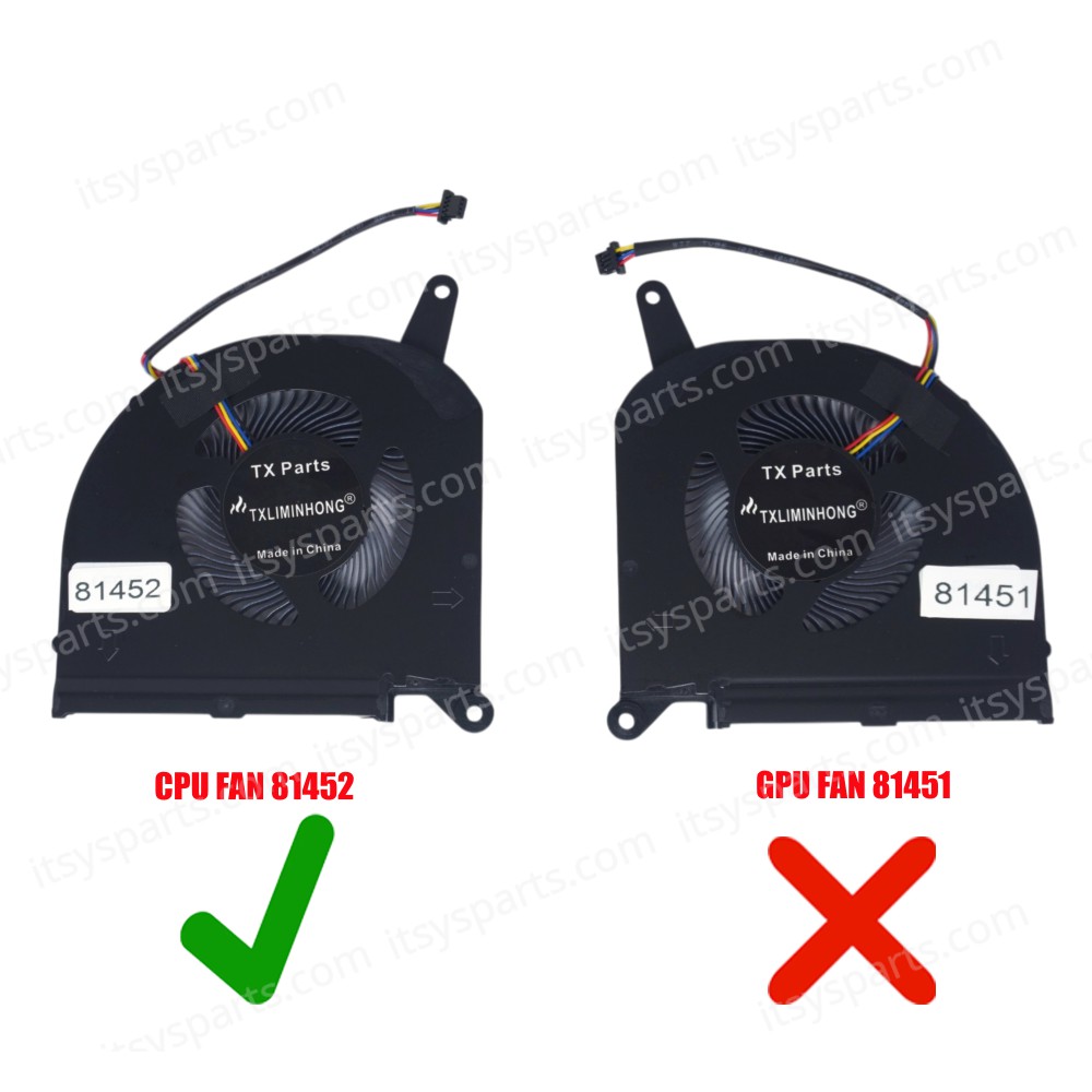 Laptop CPU Cooling Fan for Gigabyte AERO 15 OLED SA 17 HDR XA RP75XA RP77XA RP75XA RP77XA RP77XD PLB07010S12HH FPNP DFSCL12E064867 7MM THICK 4pin ( SKU.81452 )