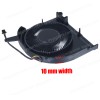 Laptop GPU Cooling Fan for Gigabyte Aorus 15P YD XD KD KC XC RTX30 Series AORUS 15 XE4 5 SE4 Intel 12th Gen DFSCK22D05883Q DFSCM22716392Q 10MM THICK 4pin ( SKU.81454 )