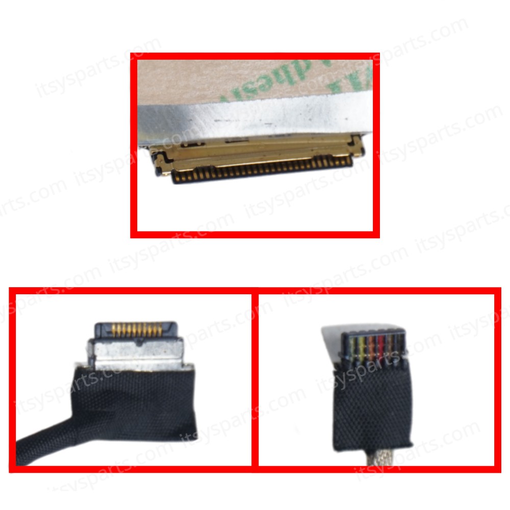 Flex Video Screen LCD Cable for Laptop HP Pavilion Gaming 15-AK 15-AK006NP 15-AK005NP TPN-Q159 DDX1PBLC011 DDX1PBLC001 833134-001 eDP 30pins Monitor cable ( SKU.1-FLEX1745 )