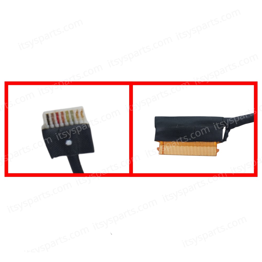 Flex Video Screen LCD Cable for Laptop HP Pavilion Gaming 15-AK 15-AK006NP 15-AK005NP TPN-Q159 DDX1PBLC011 DDX1PBLC001 833134-001 eDP 30pins Monitor cable ( SKU.1-FLEX1745 )