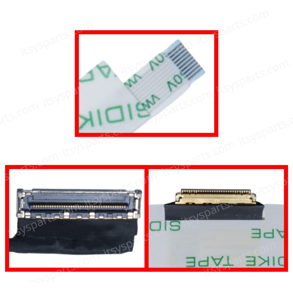 Flex Video Screen LCD Cable for Laptop Lenovo ThinkBook 14 G2 ITL 20VD ARE 20VF G3 ACL 21A2 ITL 21A3 5C10S30170 DC02003QH00 FLV34 eDP 30pins Monitor cable ( SKU.1-FLEX1746 )