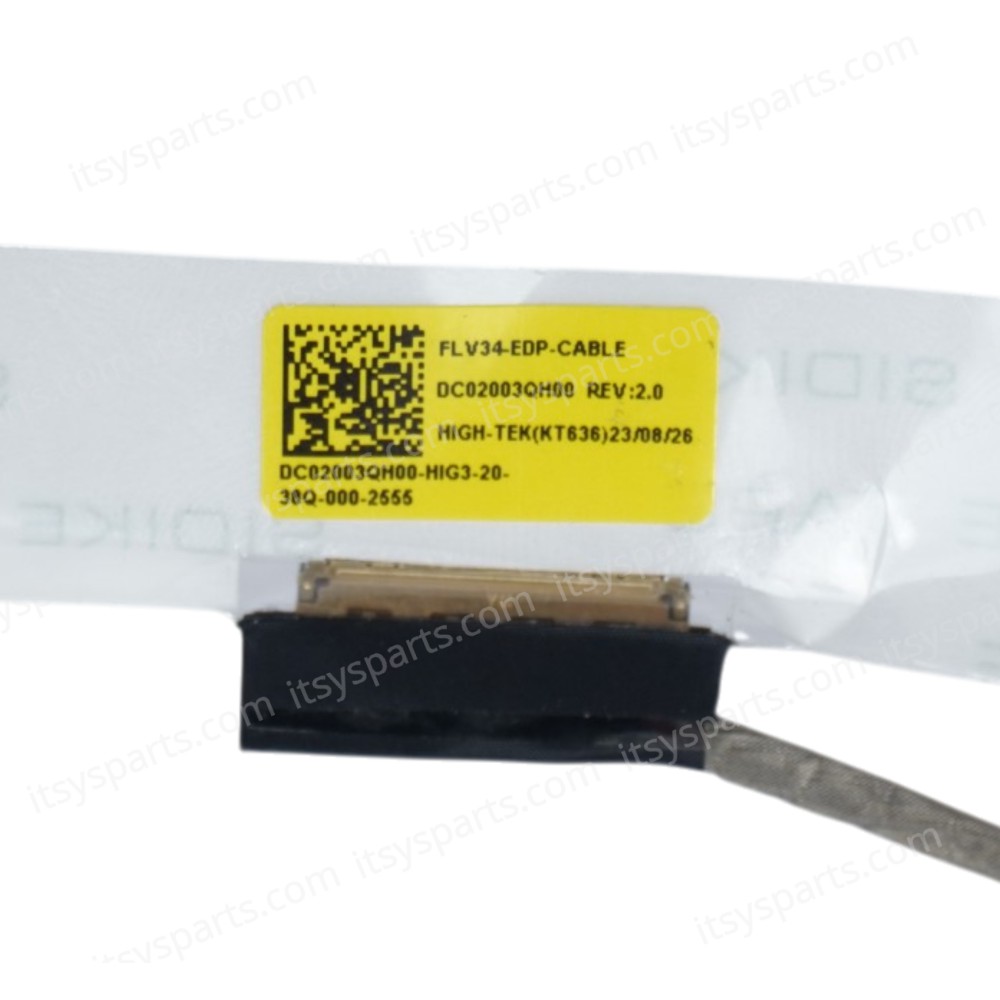 Flex Video Screen LCD Cable for Laptop Lenovo ThinkBook 14 G2 ITL 20VD ARE 20VF G3 ACL 21A2 ITL 21A3 5C10S30170 DC02003QH00 FLV34 eDP 30pins Monitor cable ( SKU.1-FLEX1746 )