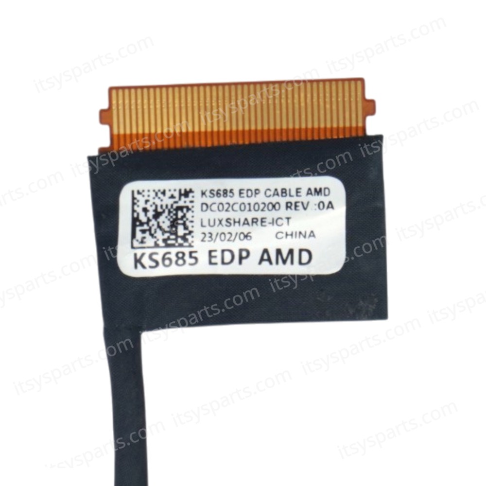 Flex Video Screen LCD Cable for Laptop Lenovo IdeaPad Pro 5 16ARP8 83AS KS685 5C10S30721 5C10S30722 DC02C010210 DC02C010200 AMD eDP 40pins Monitor cable ( SKU.1-FLEX1750 )
