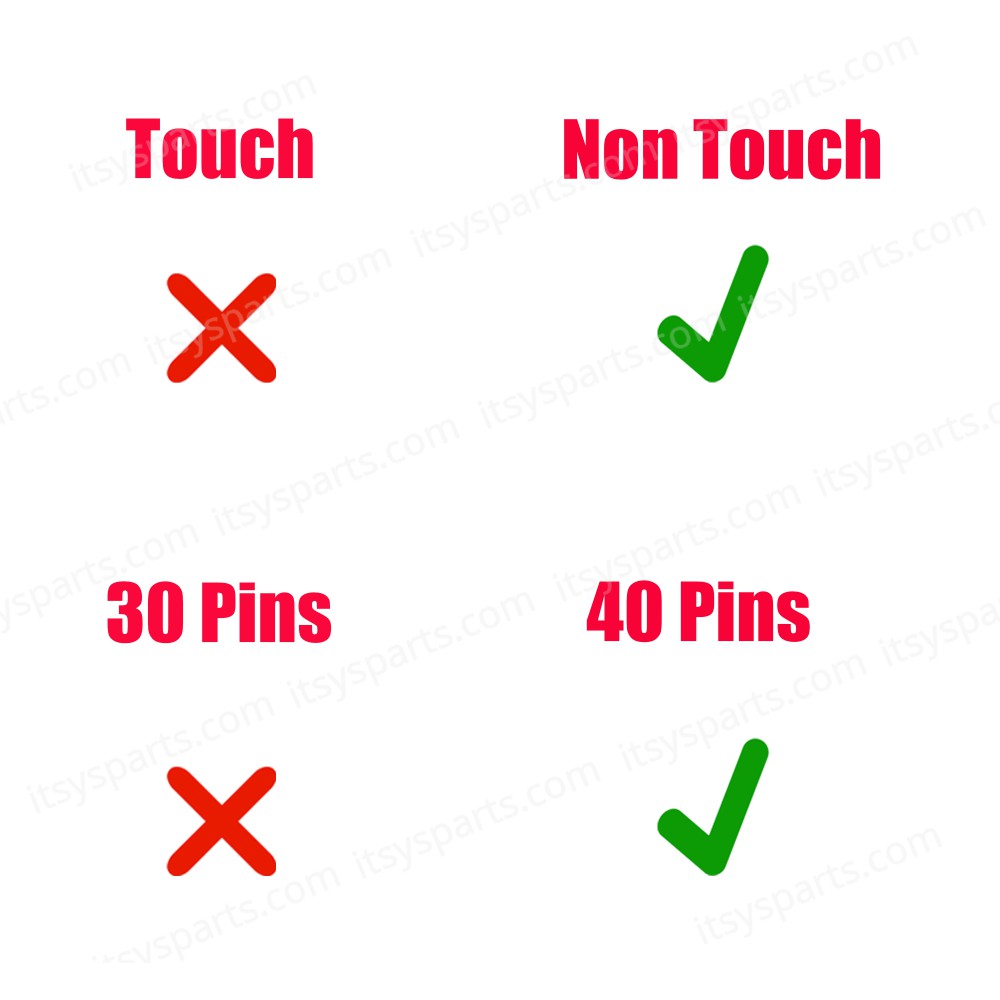 Flex Video Screen LCD Cable for Laptop Lenovo IdeaPad Pro 5 16ARP8 83AS KS685 5C10S30721 5C10S30722 DC02C010210 DC02C010200 AMD eDP 40pins Monitor cable ( SKU.1-FLEX1750 )