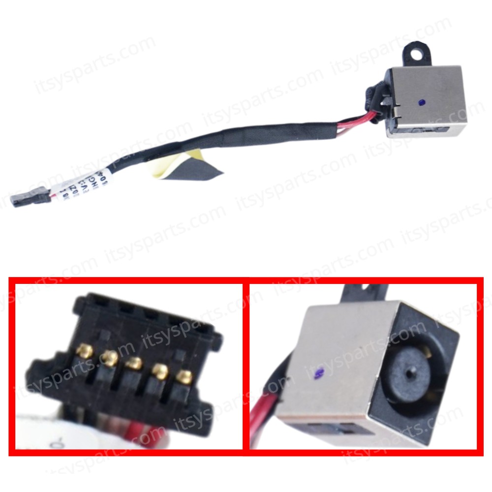 DC Power Jack Socket for Laptop Dell Chromebook 11 3120 P22T from early 2015 DD0ZM8AD000 9F21D 09F21D with cable 7.9cm 5pins ( SKU.31057 ) DC Power Jack Socket for Laptop Dell Chromebook 11 3120 P22T from early 2015 DD0ZM8AD000 9F21D 09F21D with cable 7.9cm 5pins ( SKU.31057 )