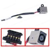 DC Power Jack Socket for Laptop Dell Chromebook 11 3120 P22T from early 2015 DD0ZM8AD000 9F21D 09F21D with cable 7.9cm 5pins ( SKU.31057 ) DC Power Jack Socket for Laptop Dell Chromebook 11 3120 P22T from early 2015 DD0ZM8AD000 9F21D 09F21D with cable 7.9cm 5pins ( SKU.31057 )