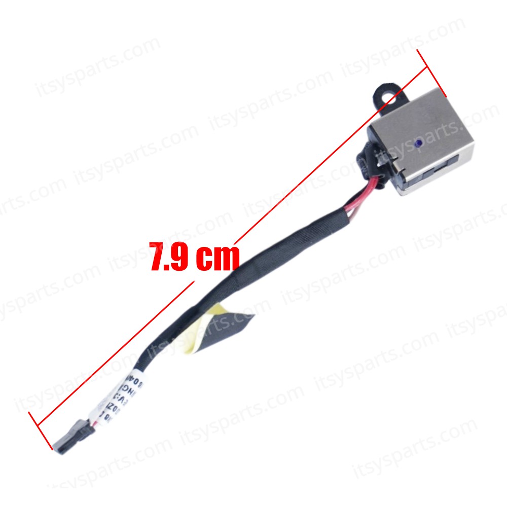 DC Power Jack Socket for Laptop Dell Chromebook 11 3120 P22T from early 2015 DD0ZM8AD000 9F21D 09F21D with cable 7.9cm 5pins ( SKU.31057 ) DC Power Jack Socket for Laptop Dell Chromebook 11 3120 P22T from early 2015 DD0ZM8AD000 9F21D 09F21D with cable 7.9cm 5pins ( SKU.31057 )