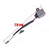 DC Power Jack Socket for Laptop Dell Chromebook 11 3120 P22T from early 2015 DD0ZM8AD000 9F21D 09F21D with cable 7.9cm 5pins ( SKU.31057 ) DC Power Jack Socket for Laptop Dell Chromebook 11 3120 P22T from early 2015 DD0ZM8AD000 9F21D 09F21D with cable 7.9cm 5pins ( SKU.31057 )