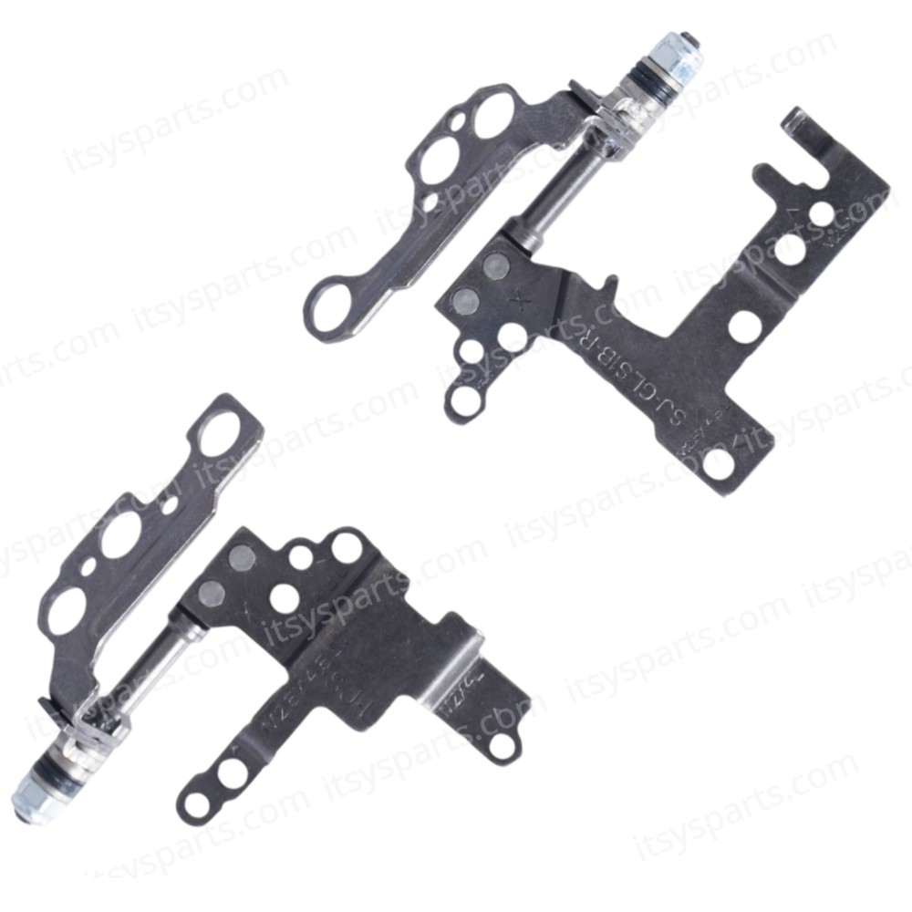 Hinges Bracket Set for Laptop Dell Inspiron 15 5580 5581 5585 5588 BUCKY15N5-SZS-L BUCKY15N5-SZS P77F Left & Right No Brackets ( SKU.1-HNG0738 )