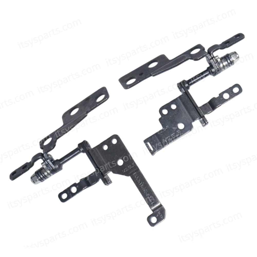 Hinges Bracket Set for Laptop Dell Inspiron 15 5580 5581 5585 5588 BUCKY15N5-SZS-L BUCKY15N5-SZS P77F Left & Right No Brackets ( SKU.1-HNG0738 )