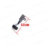DC Power Jack Socket for Laptop Dell Latitude 3301 Vostro 5390 5391 7391 Ins-piron 5390 5391 450.0GW01.0001 4K41T 3.5cm 7pins ( SKU.31061 )