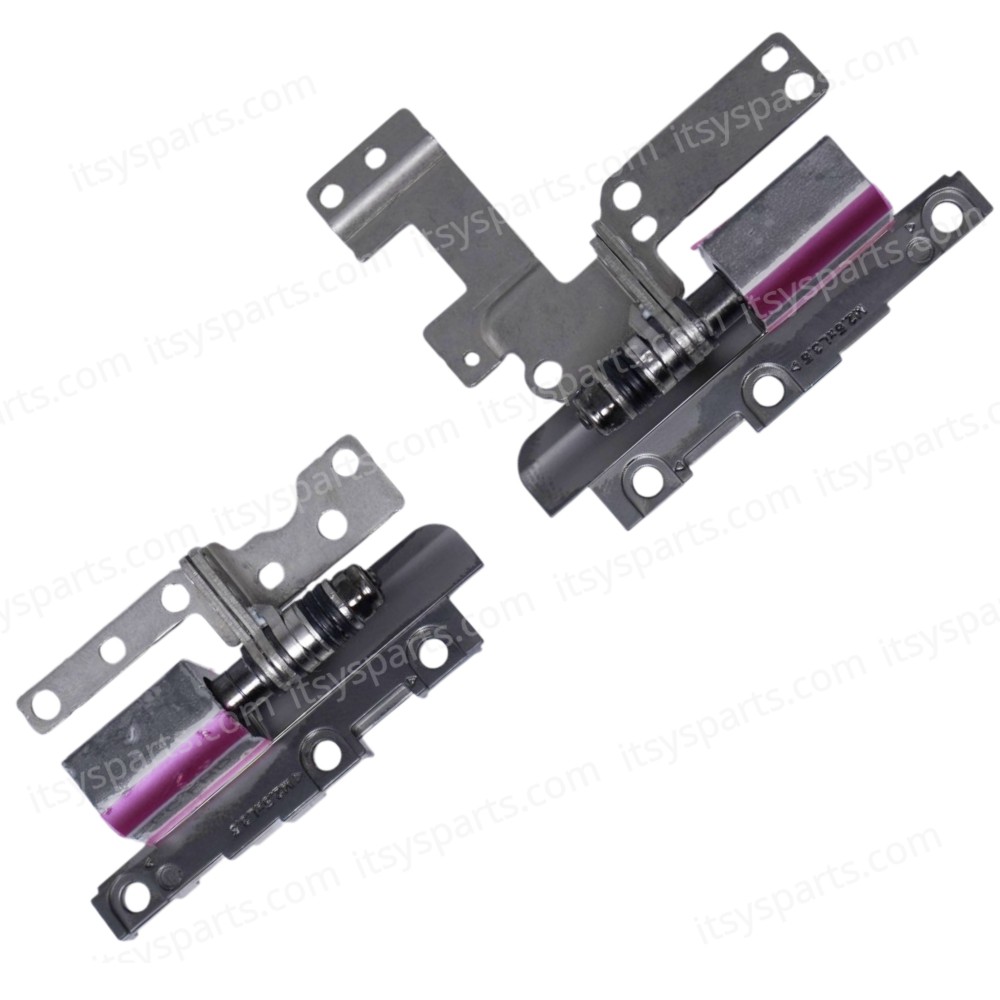 Hinges Bracket Set for Laptop Lenovo ThinkPad P16s Gen 1 21BT 21BU 21CK 21CL 5H50W13795 5H50W13796 5H50W13797 JT6C0 PC FHD AM2D6000410 AM2D6000510 Left & Right No Brackets ( SKU.1-HNG0740 )