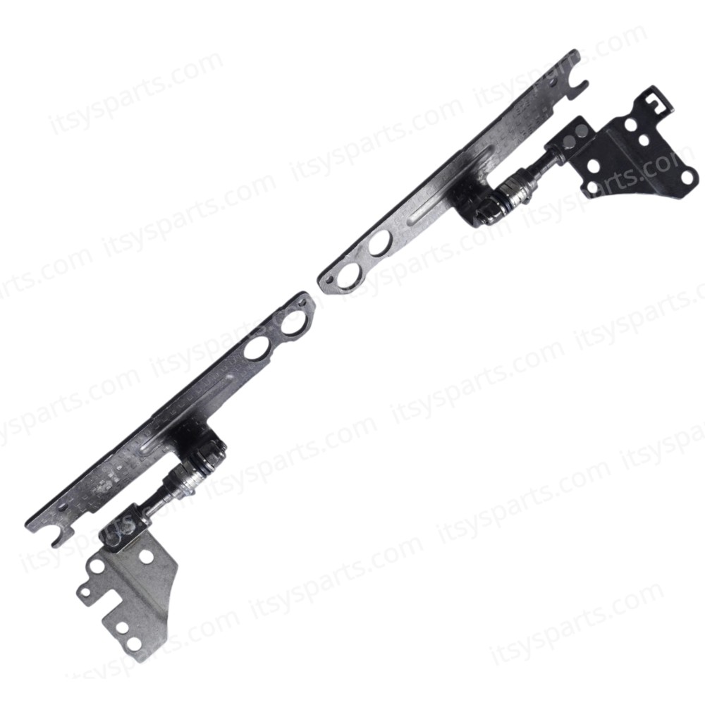 Hinges Bracket Set for Laptop Dell Inspiron 16 Plus 16PLUS 7620 7625 7610 Vostro 7620 V7620HNG Left & Right No Brackets ( SKU.1-HNG0742 )