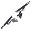 Hinges Bracket Set for Laptop Dell Inspiron 16 Plus 16PLUS 7620 7625 7610 Vostro 7620 V7620HNG Left & Right No Brackets ( SKU.1-HNG0742 )