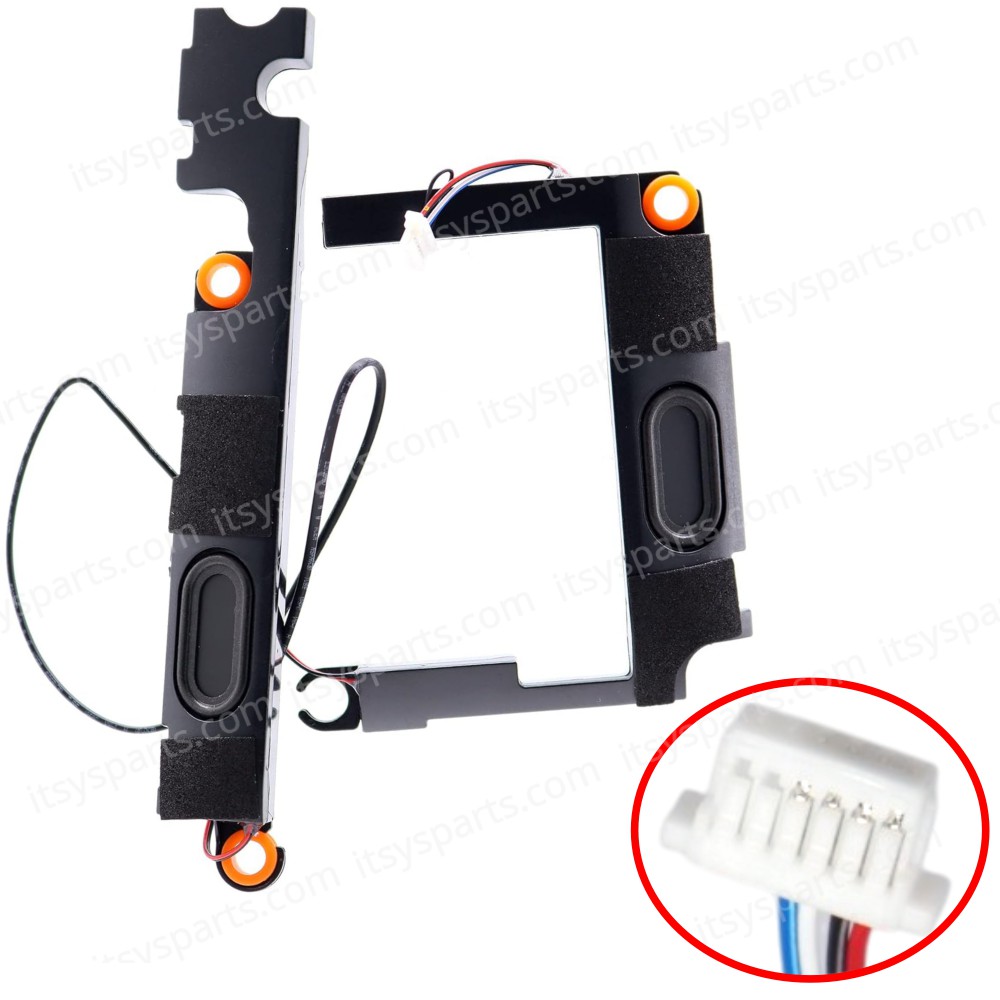 Speaker Set for Dell G Series G3 3590 P89F 10VW4 010VW4 CN-010VW4 Selek 15 023.400II.0011 Speakers Left+Right ( SKU.1-SPKR167 )