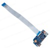 Power Button Board for Laptop HP 17-X 17-Y 17-x173dx 1BQ18UA 856604-001 856612-001 856680-001 with cable 17cm ( SKU.1-BRD276 ) Power Button Board for Laptop HP 17-X 17-Y 17-x173dx 1BQ18UA 856604-001 856612-001 856680-001 with cable 17cm ( SKU.1-BRD276 )