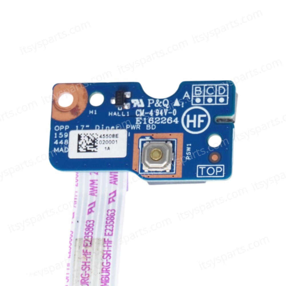 Power Button Board for Laptop HP 17-X 17-Y 17-x173dx 1BQ18UA 856604-001 856612-001 856680-001 with cable 17cm ( SKU.1-BRD276 ) Power Button Board for Laptop HP 17-X 17-Y 17-x173dx 1BQ18UA 856604-001 856612-001 856680-001 with cable 17cm ( SKU.1-BRD276 )