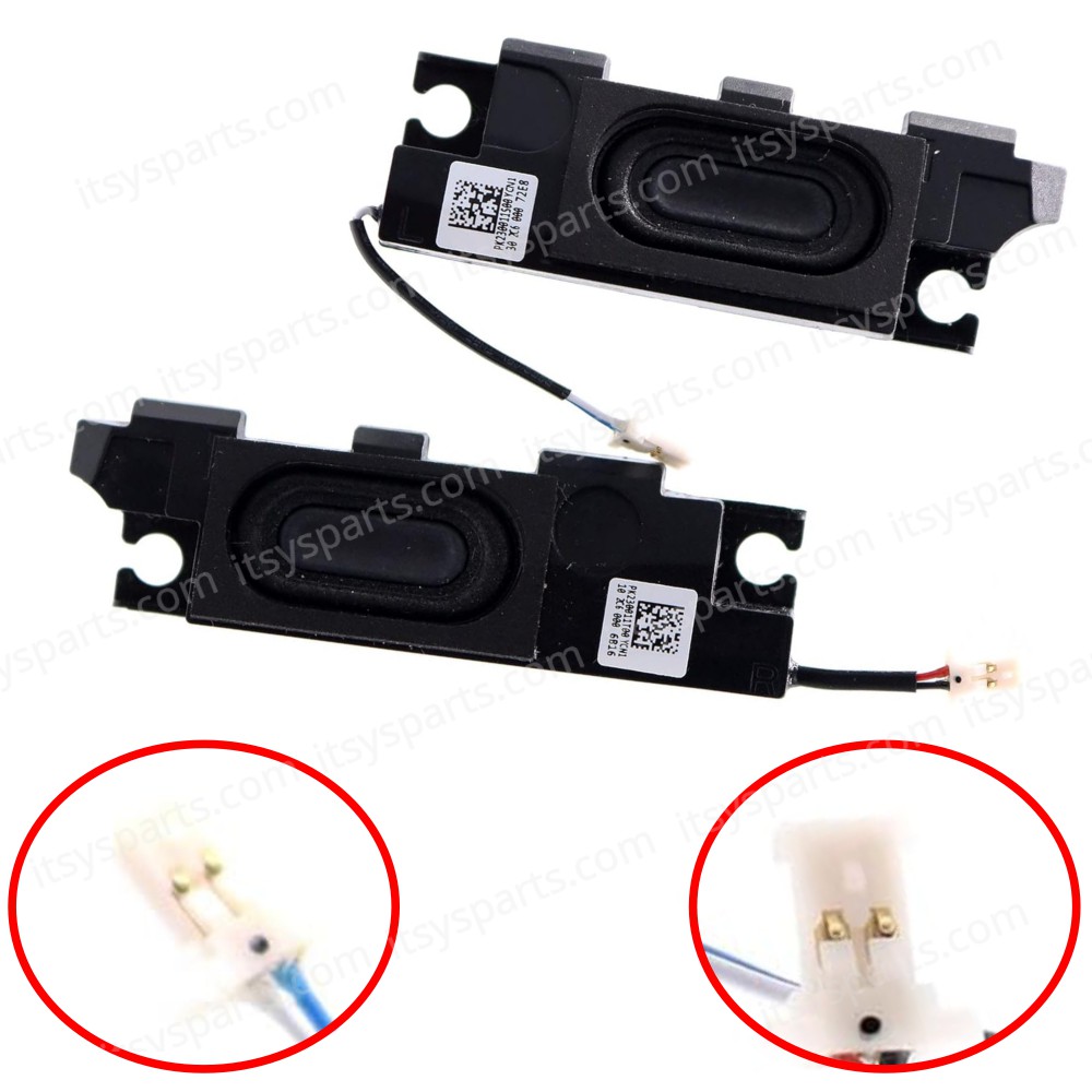 Speaker Set for Acer Nitro 5 AN515-44 AN515-45 AN515-55 AN515-57 AN515-56 AN715-52 23.Q7KN2.003 23.Q7KN2.004 PK230011S00 PK230011T00 Speakers Left+Right ( SKU.1-SPKR171 )