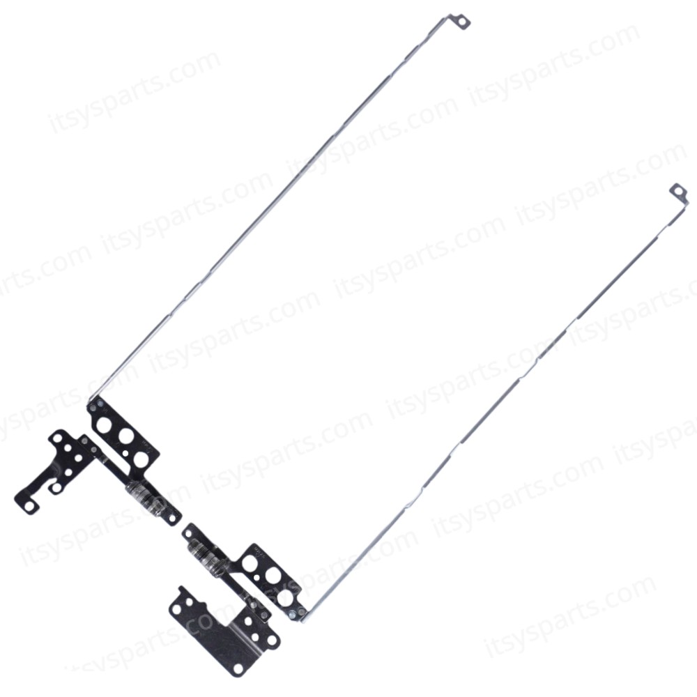 Hinges Bracket Set for Laptop Lenovo IdeaPad 1 15IJL7 82LX 15IAU7 82QD 15ALC7 82R4 15IGL7 82V7 15IRU7 83B4 5H50S29031 JS570 AM2DG000 320240410 420240410 Left & Right ( SKU.1-HNG0019 )