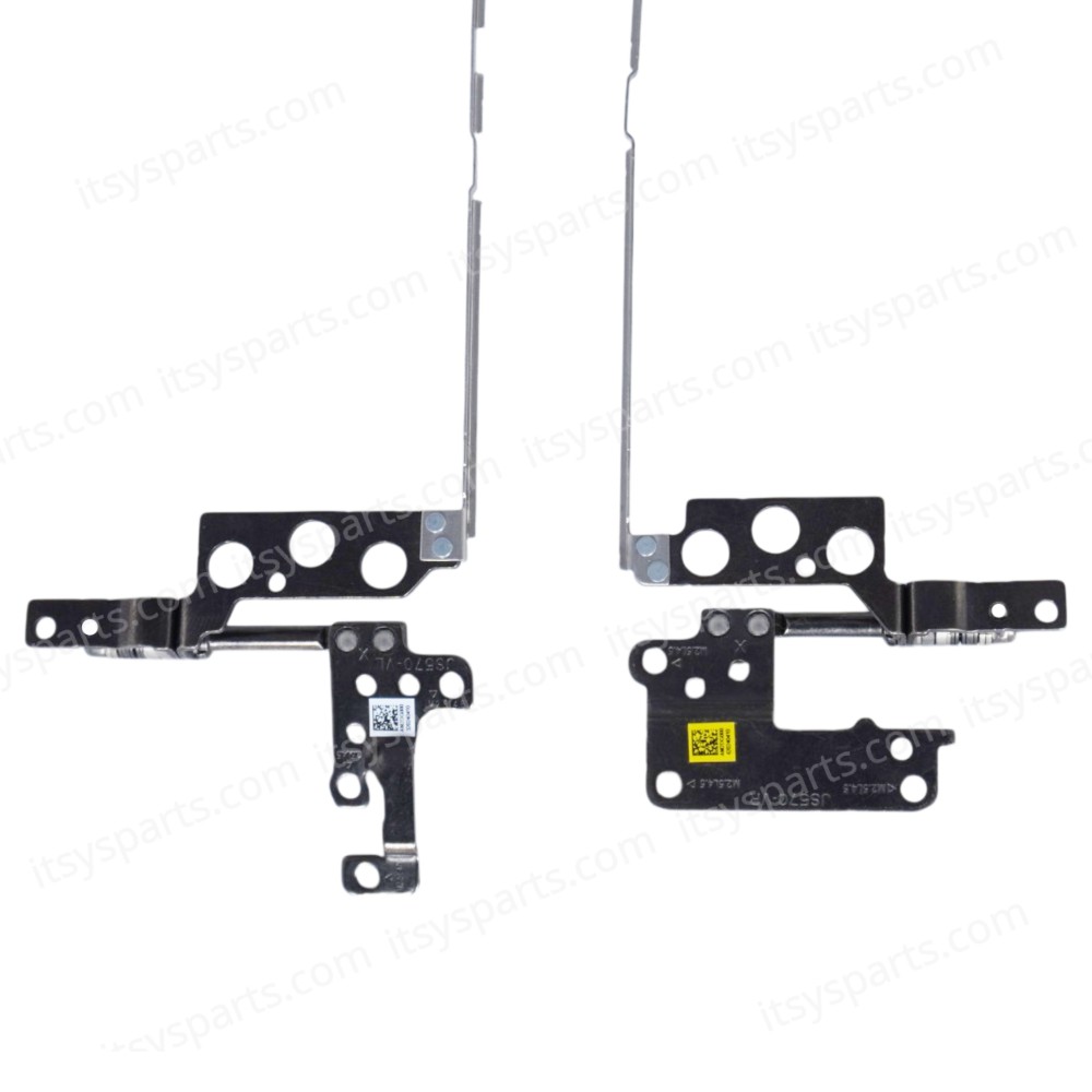 Hinges Bracket Set for Laptop Lenovo IdeaPad 1 15IJL7 82LX 15IAU7 82QD 15ALC7 82R4 15IGL7 82V7 15IRU7 83B4 5H50S29031 JS570 AM2DG000 320240410 420240410 Left & Right ( SKU.1-HNG0019 )
