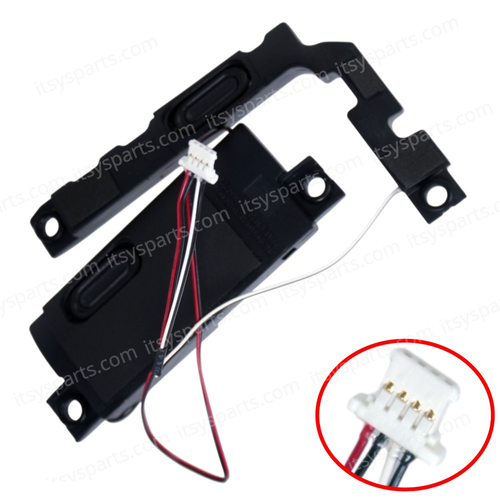 Speaker Set for Lenovo IdeaPad 330S-15IKB 81F5 330S-15ARR 81FB 330S-15AST 81F9 5SB0R07221 70421204500030 8S5SB0R07221 PK23000RHV0 Speakers Left+Right ( SKU.1-SPKR173 )