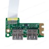 USB Board for Laptop HP Pavilion 14-G 14-R 240 G3 245 G3 246 G3 LS-A996P 757608-001 with cable 14cm ( SKU.1-BRD280 )
