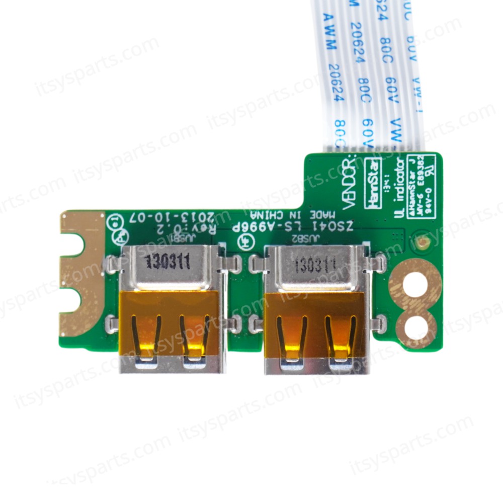 USB Board for Laptop HP Pavilion 14-G 14-R 240 G3 245 G3 246 G3 LS-A996P 757608-001 with cable 14cm ( SKU.1-BRD280 )
