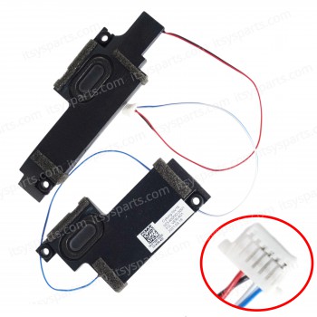 Speaker Set for Dell Vostro 15 5510 5515 Inspiron 15 5515 5510 023.400ND.0001 023.400ND.0011 TYRXP 0TYRXP Speakers Left+Right ( SKU.1-SPKR174 )