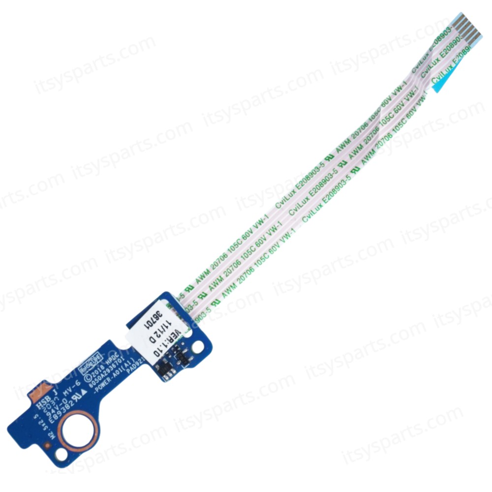 Power Button Board for Laptop HP Probook 640 G4 645 G4 640 G5 6050A2936701 E89382 L09552-001 with cable ( SKU.1-BRD281 ) Power Button Board for Laptop HP Probook 640 G4 645 G4 640 G5 6050A2936701 E89382 L09552-001 with cable ( SKU.1-BRD281 )