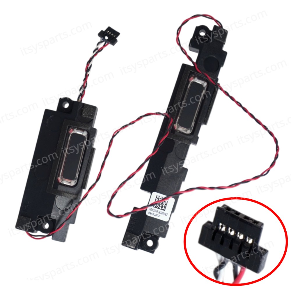 Speaker Set for Lenovo ThinkBook 14-IIL 20SL 14-IML 20RV 15 G2 ARE E4-IML K4e-IIL K4e-IML HGXCDN320102002 5SB0S31906 Speakers Left+Right ( SKU.1-SPKR175 )