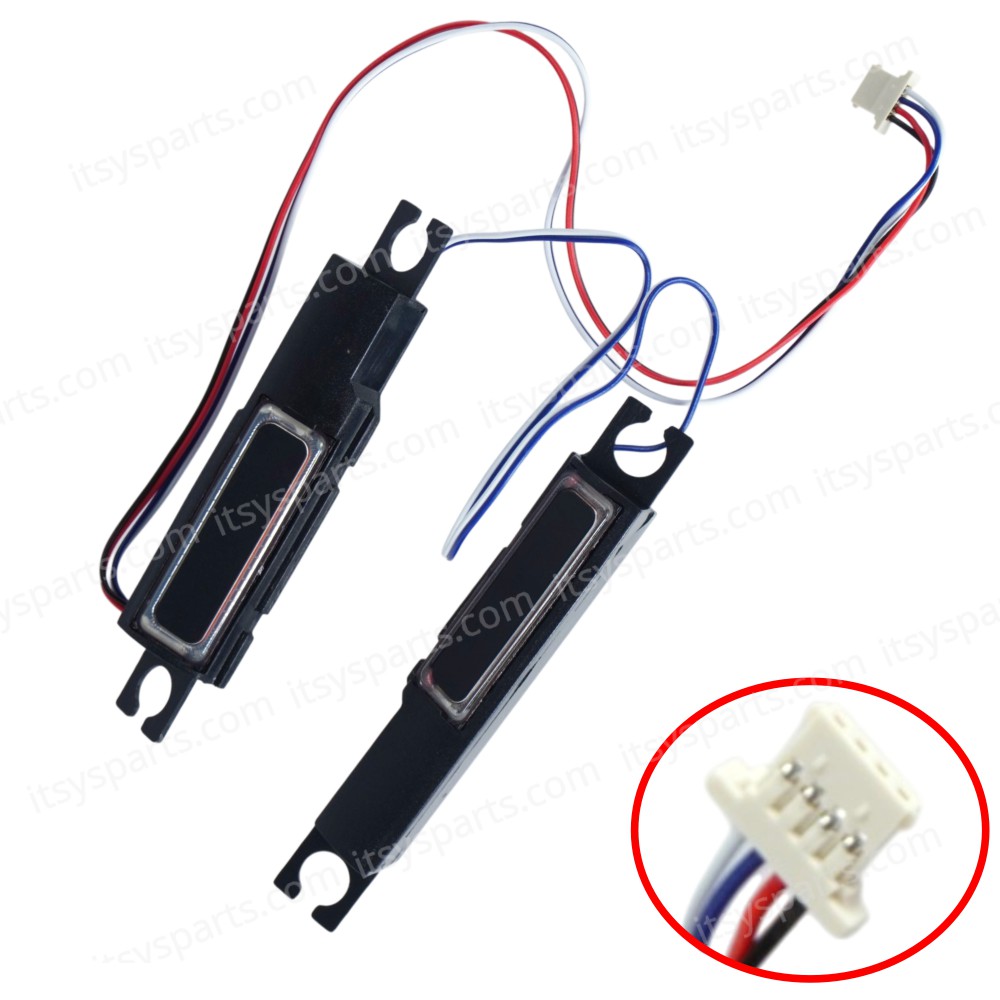 Speaker Set for Dell Latitude 5480 E5480 5490 E5490 5491 P72G HN6Y7 0HN6Y7 07Y2TF 7Y2TF PK23000UY00 PK23000XV00 Speakers Left+Right ( SKU.1-SPKR176 )