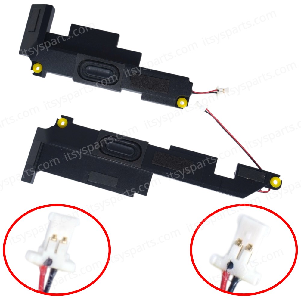 Speaker Set for Lenovo ThinkBook 13s-IWL 20R9 20R90054UK 13s-IML 20RR 20RR0003SP Thinkbook Plus 20TG 20TG000MUS 5SB0S31910 Speakers Left+Right ( SKU.1-SPKR177 )