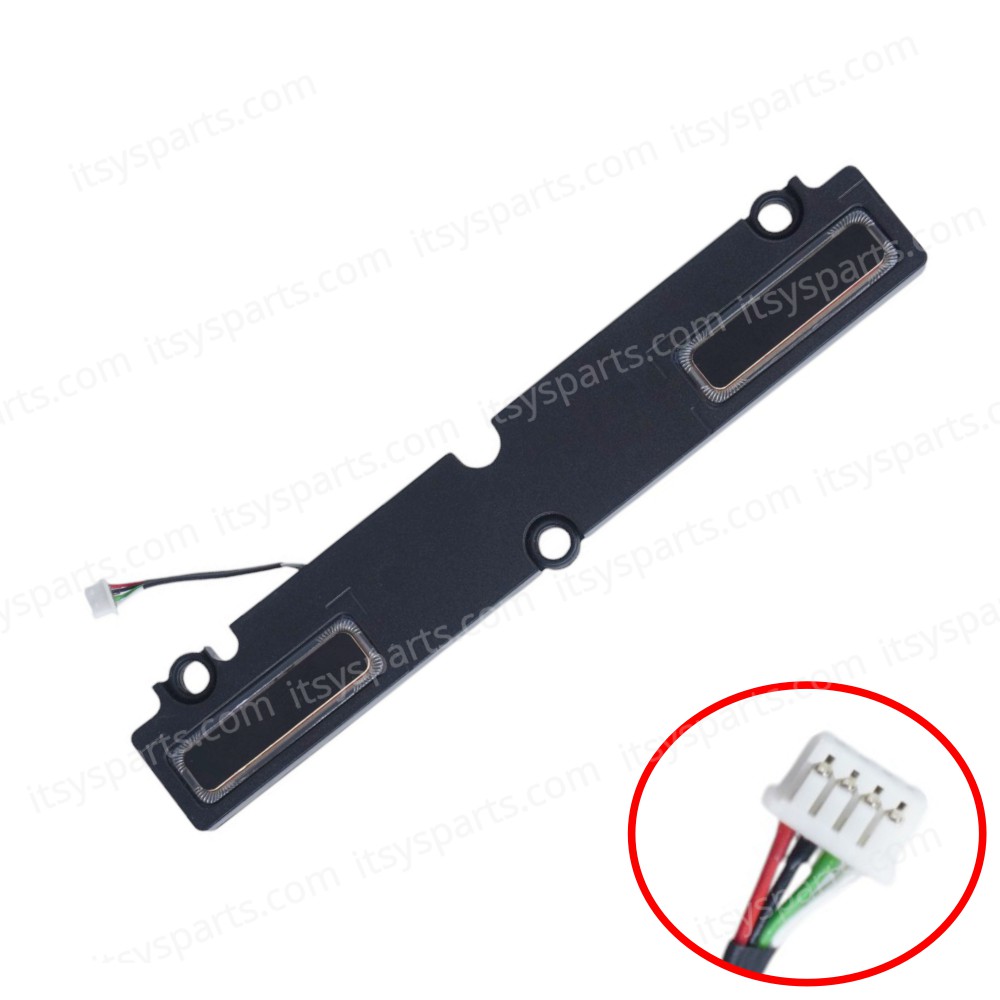 Speaker Set for HP Zbook 17 G6 6CK23AV 13H71US 14R53UP 151H0EP 155R1US 16T48US 2XD21AV 2XD22AV 2XD23AV L28477-001 Built-In Speakers ( SKU.1-SPKR178 )