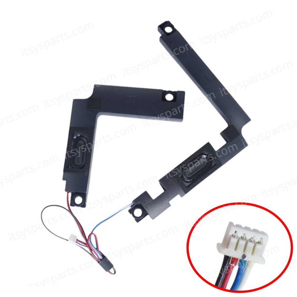 Speaker Set for Lenovo IdeaPad 520S-15 320S-15 320S-15IKB 320S-15ISK 320S-15AST 5SB0M65358 PK23000VB10 Speakers Left+Right ( SKU.1-SPKR181 )