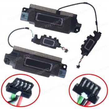 Speaker Set for HP Elite Dragonfly G2 9AU97PC 8TX57UT 25W54AV 358V7EA 25W54AV 3G2P3EA 6FW23AV 3N9Y3US L74101-001 Speakers Left+Right ( SKU.1-SPKR180 )